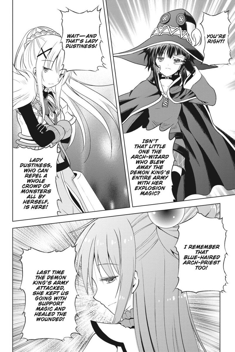 Read Kono Subarashii Sekai ni Shukufuku o! EN Manga Online