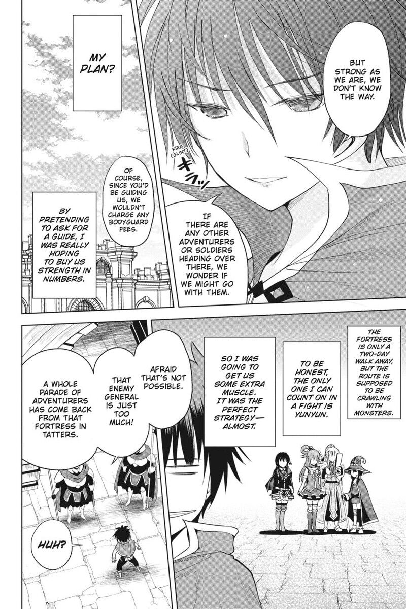 Read Kono Subarashii Sekai ni Shukufuku o! EN Manga Online