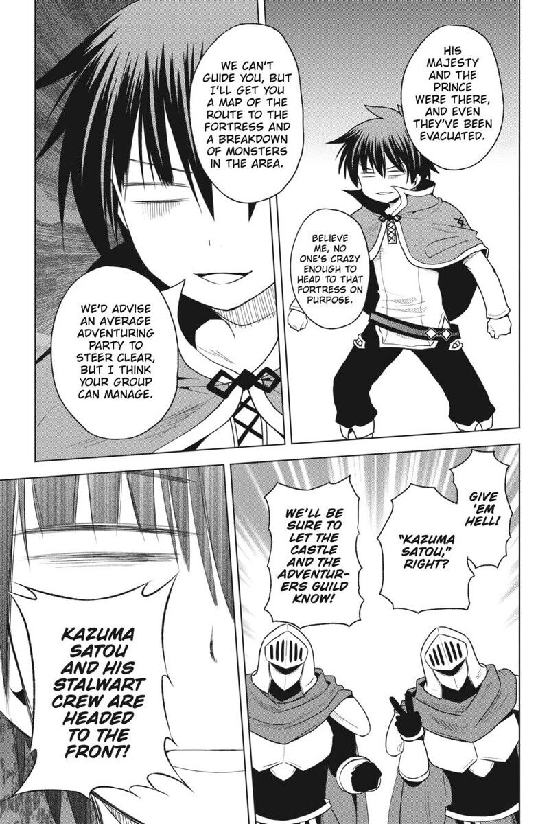 Read Kono Subarashii Sekai ni Shukufuku o! EN Manga Online