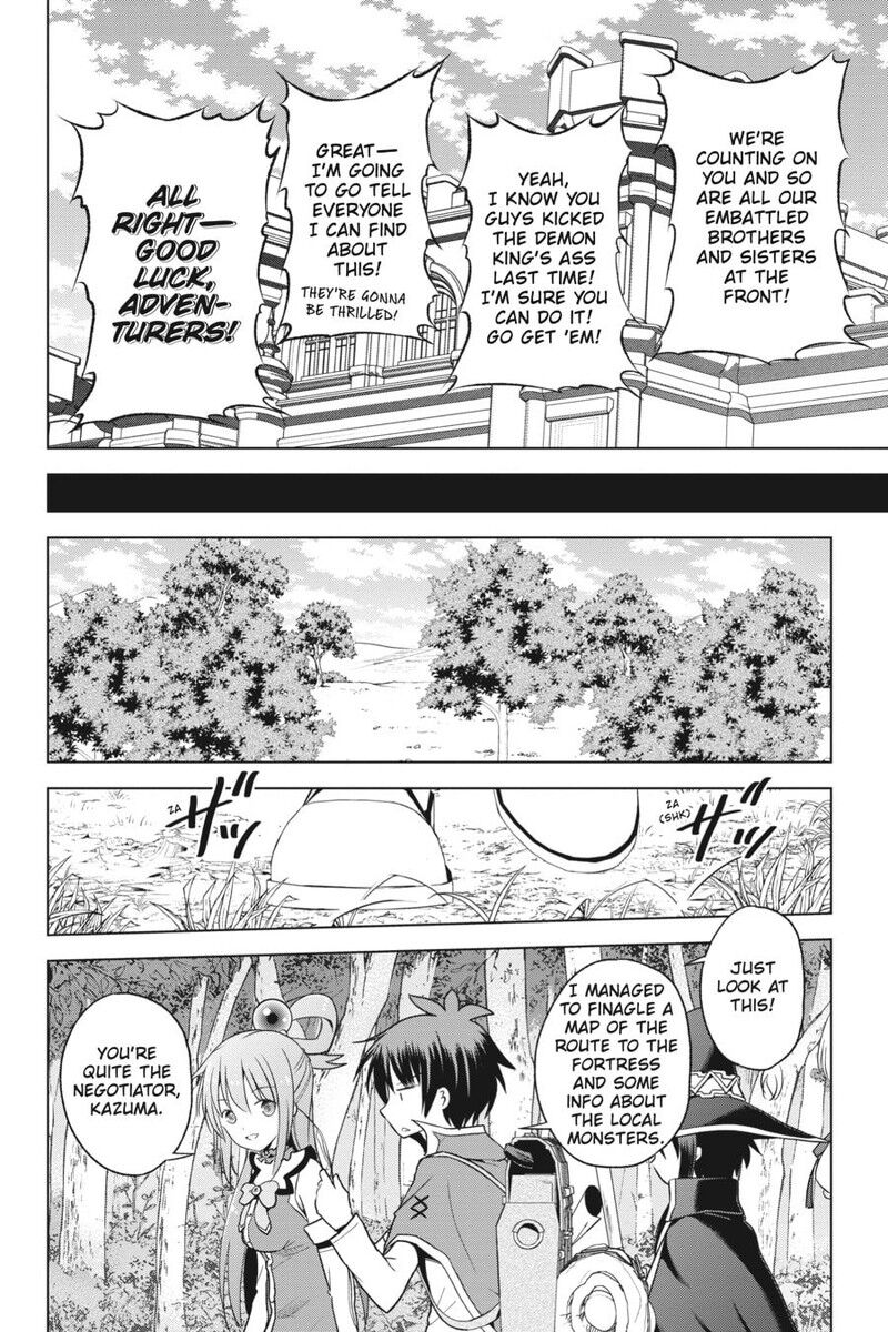 Read Kono Subarashii Sekai ni Shukufuku o! EN Manga Online