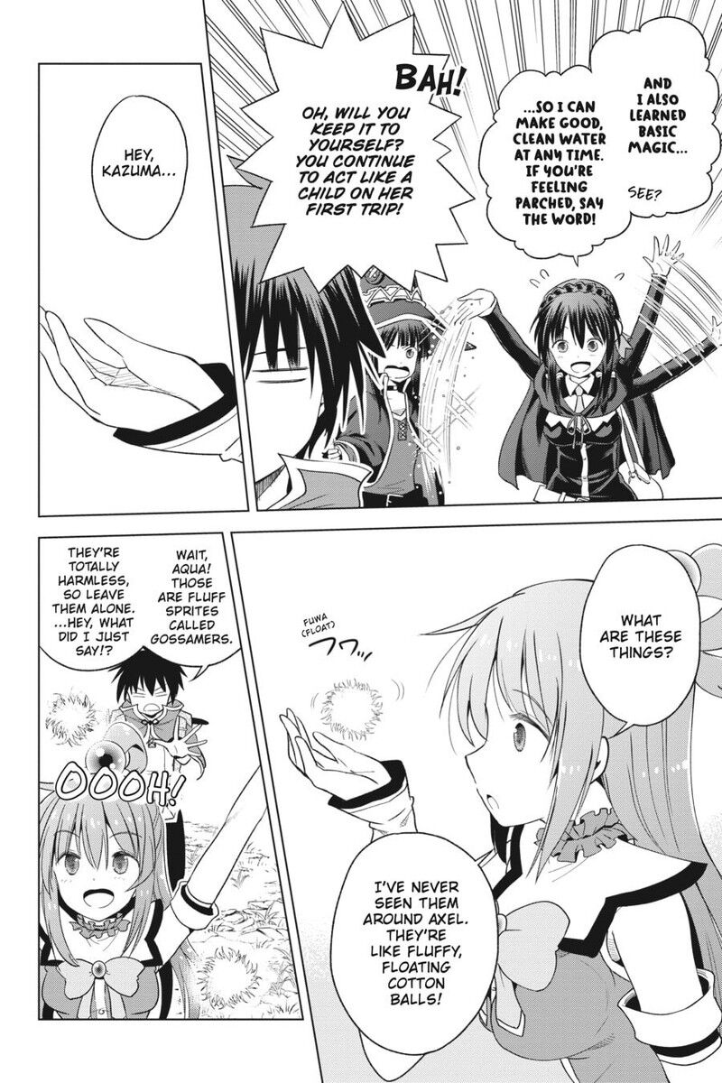 Read Kono Subarashii Sekai ni Shukufuku o! EN Manga Online