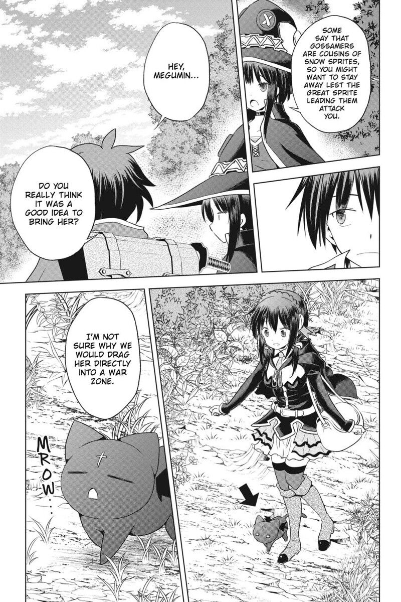 Read Kono Subarashii Sekai ni Shukufuku o! EN Manga Online