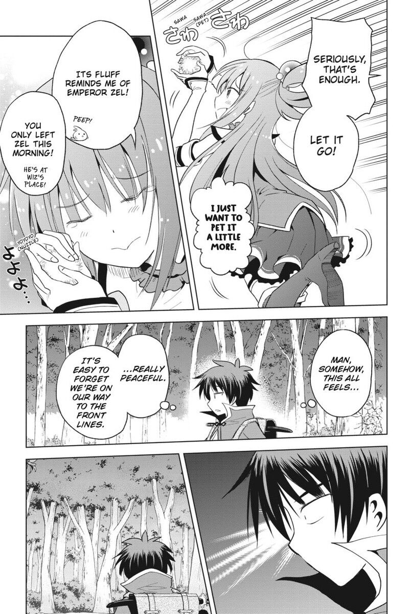 Read Kono Subarashii Sekai ni Shukufuku o! EN Manga Online
