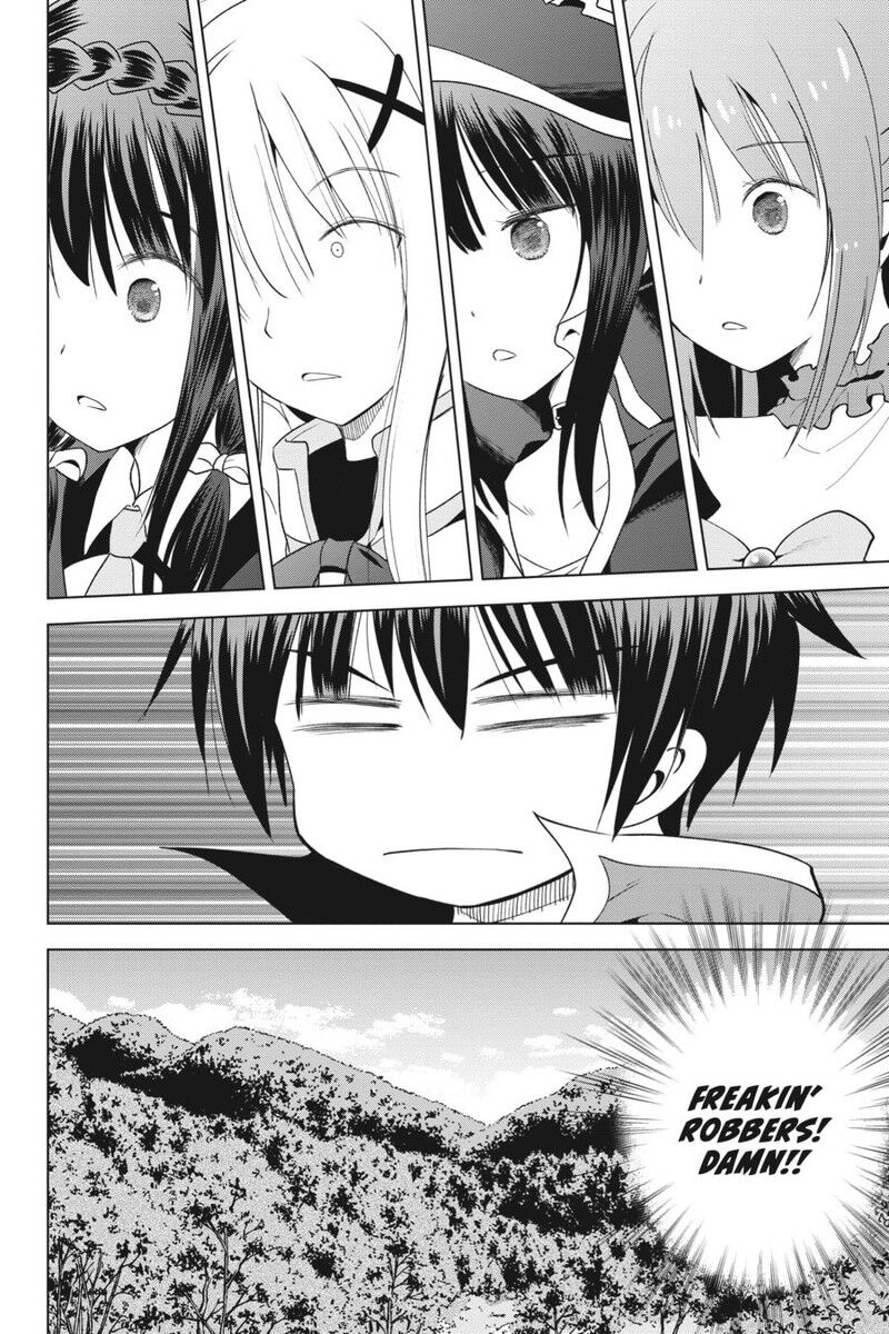 Read Kono Subarashii Sekai ni Shukufuku o! EN Manga Online