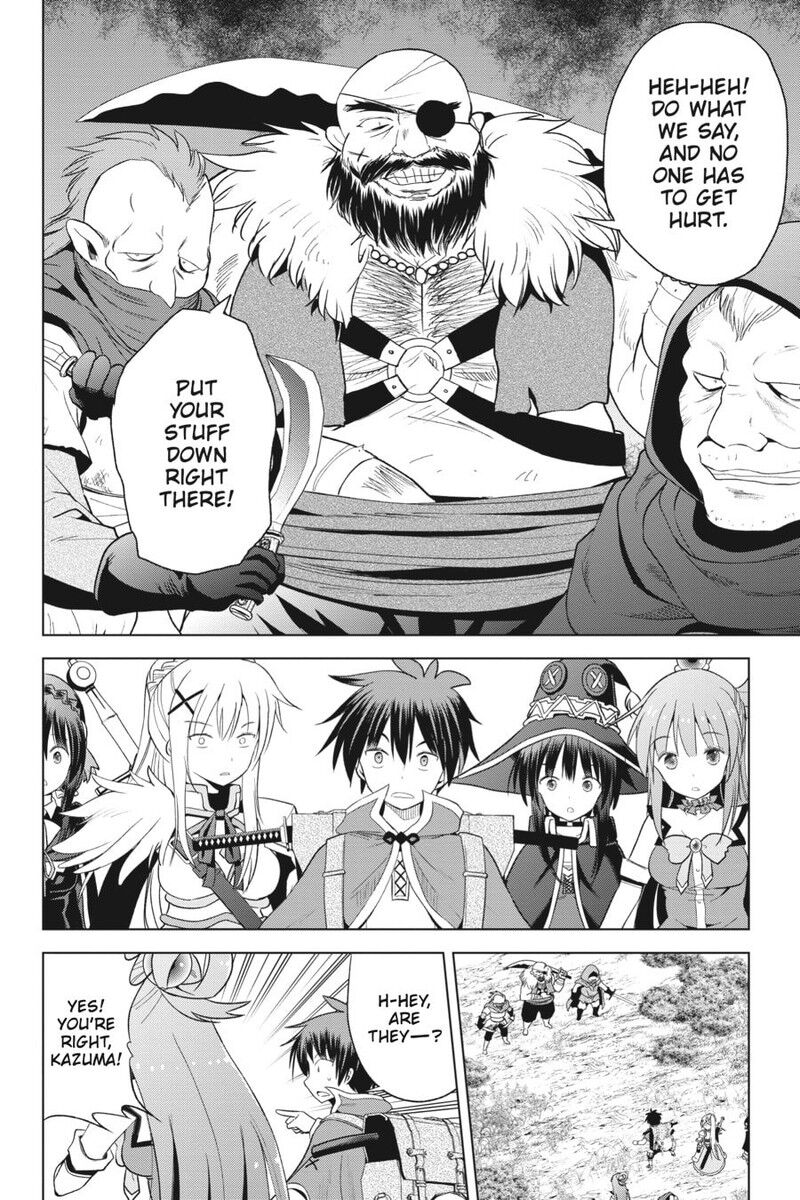 Read Kono Subarashii Sekai ni Shukufuku o! EN Manga Online