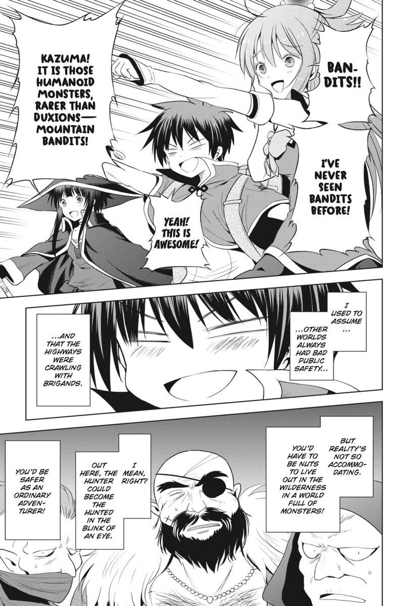 Read Kono Subarashii Sekai ni Shukufuku o! EN Manga Online