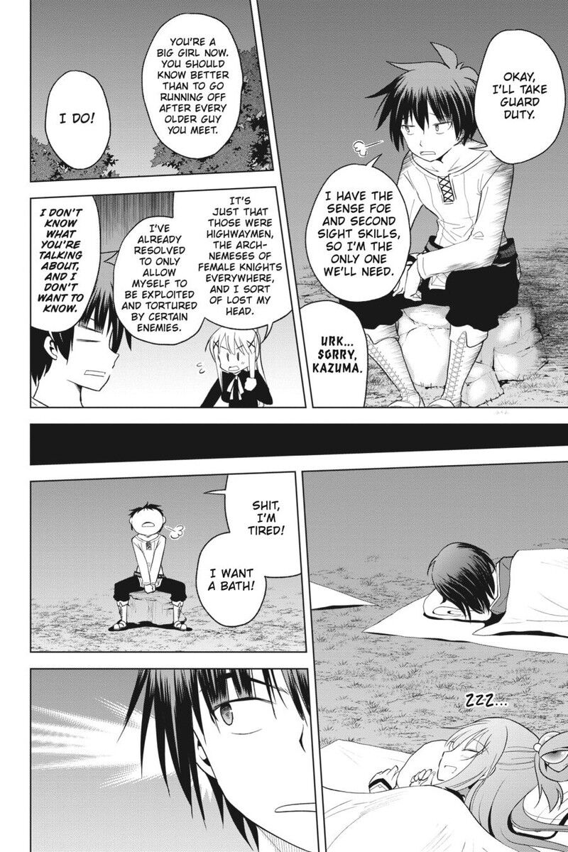 Read Kono Subarashii Sekai ni Shukufuku o! EN Manga Online