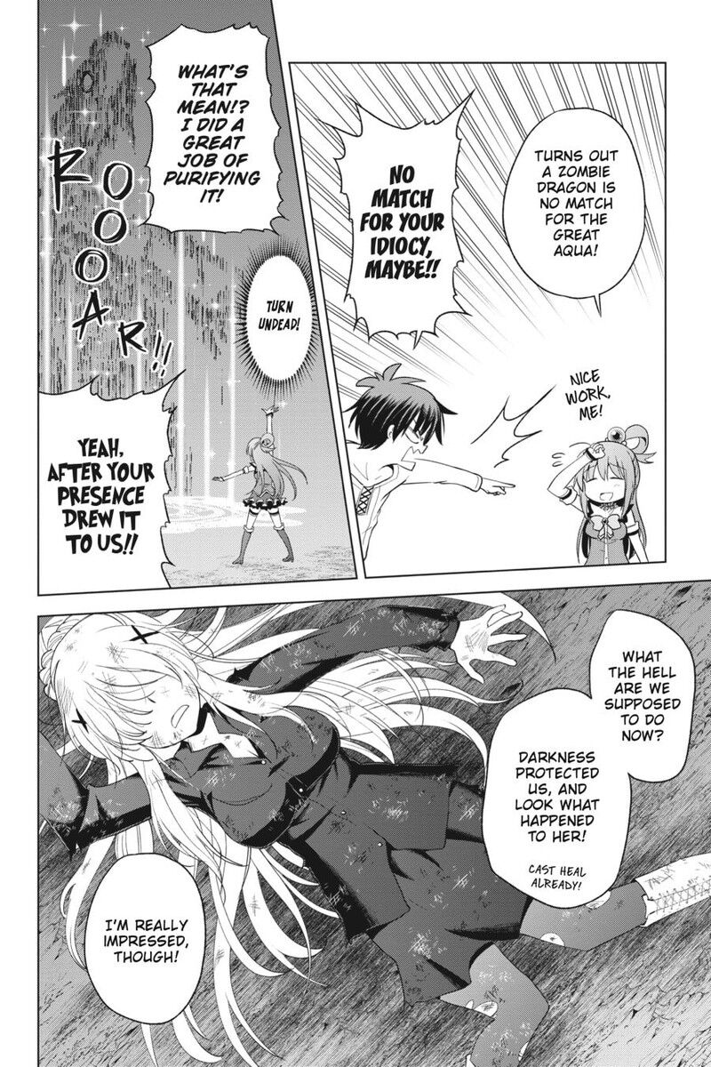 Read Kono Subarashii Sekai ni Shukufuku o! EN Manga Online