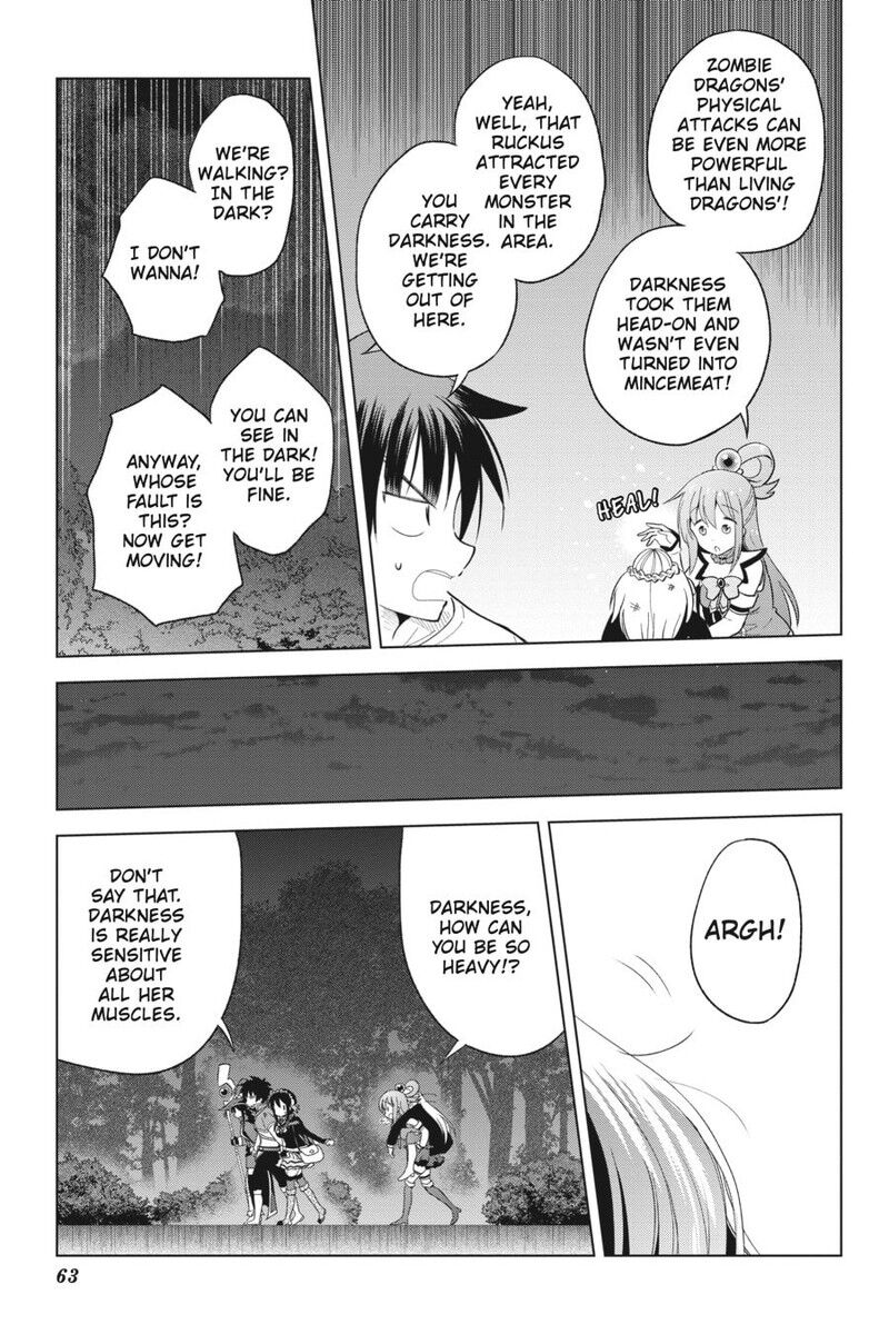 Read Kono Subarashii Sekai ni Shukufuku o! EN Manga Online