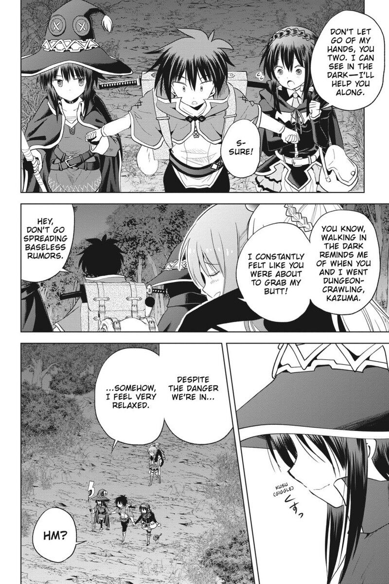 Read Kono Subarashii Sekai ni Shukufuku o! EN Manga Online