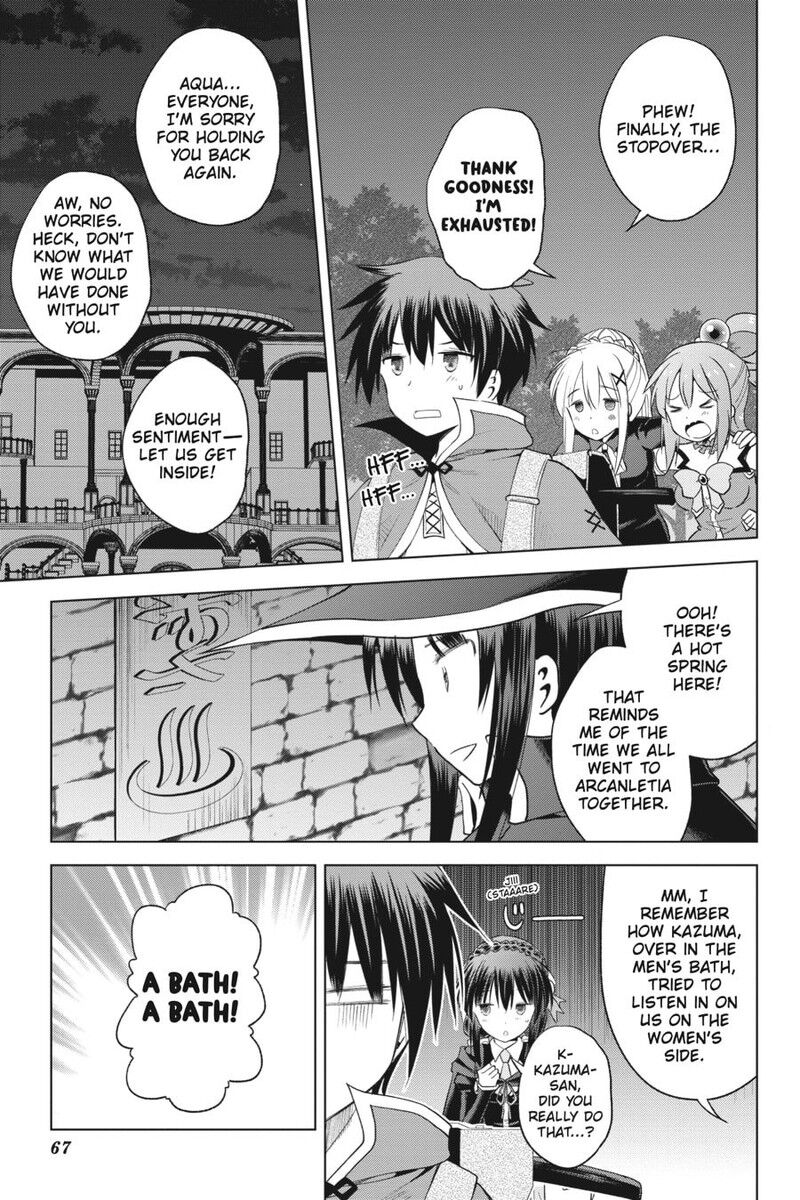 Read Kono Subarashii Sekai ni Shukufuku o! EN Manga Online