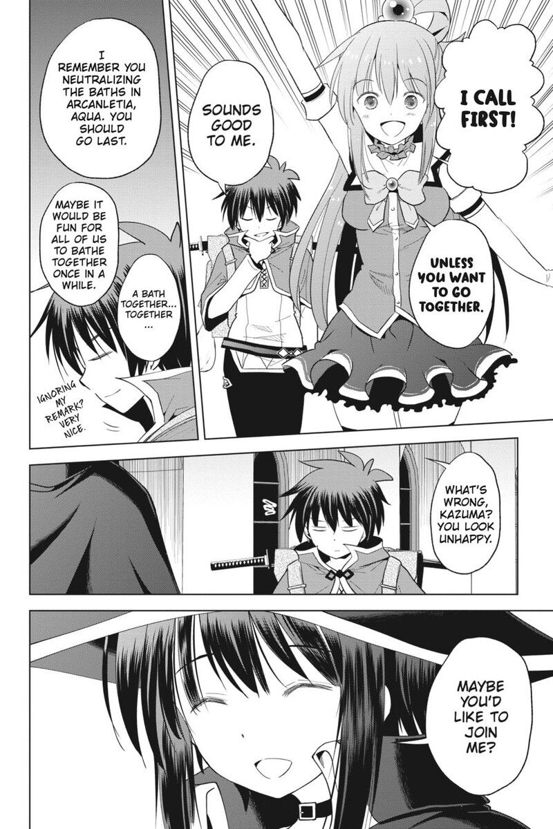 Read Kono Subarashii Sekai ni Shukufuku o! EN Manga Online