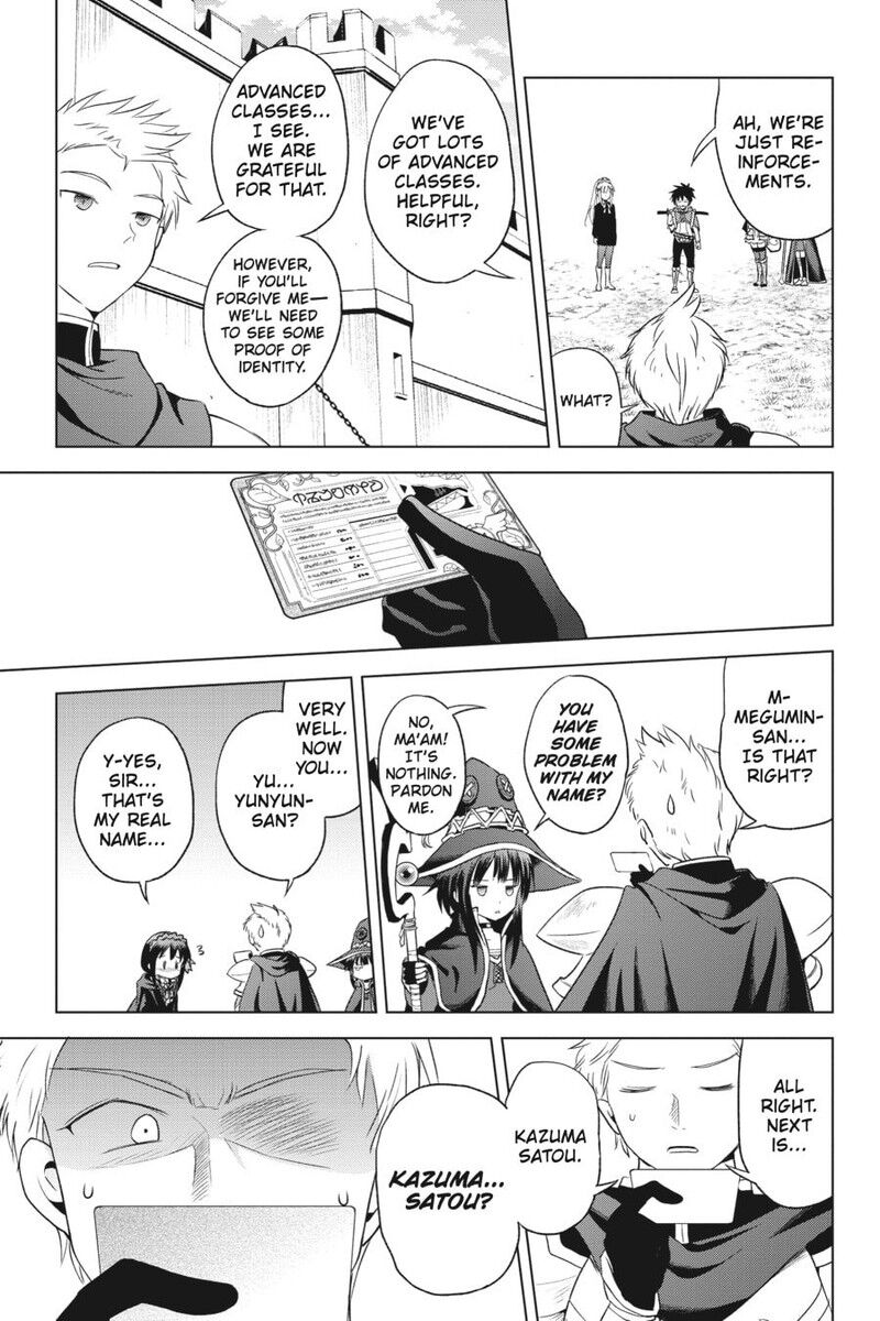 Read Kono Subarashii Sekai ni Shukufuku o! EN Manga Online