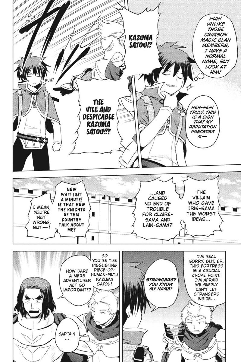 Read Kono Subarashii Sekai ni Shukufuku o! EN Manga Online