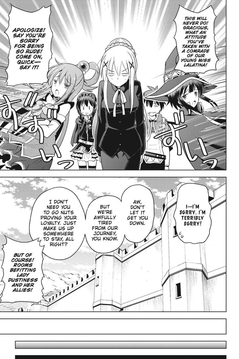 Read Kono Subarashii Sekai ni Shukufuku o! EN Manga Online