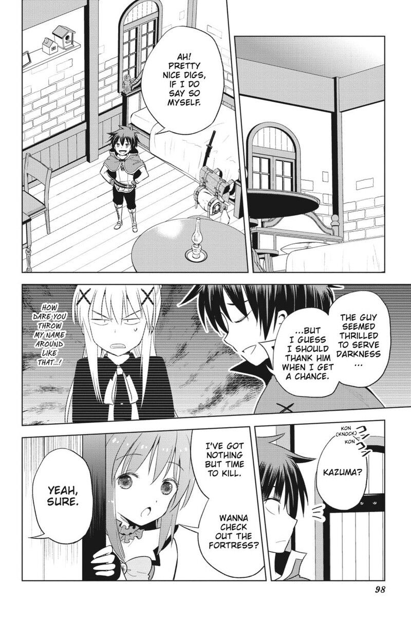Read Kono Subarashii Sekai ni Shukufuku o! EN Manga Online