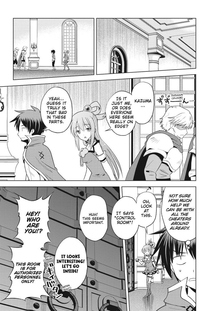 Read Kono Subarashii Sekai ni Shukufuku o! EN Manga Online