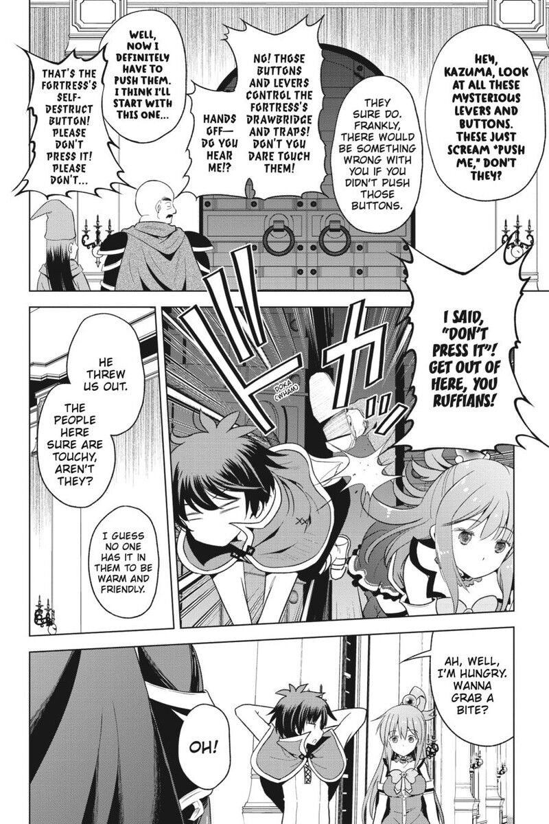 Read Kono Subarashii Sekai ni Shukufuku o! EN Manga Online
