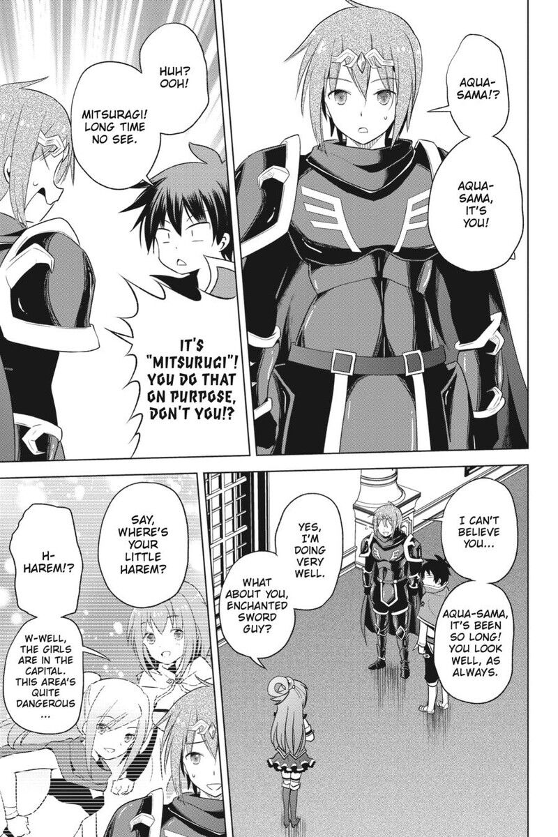 Read Kono Subarashii Sekai ni Shukufuku o! EN Manga Online