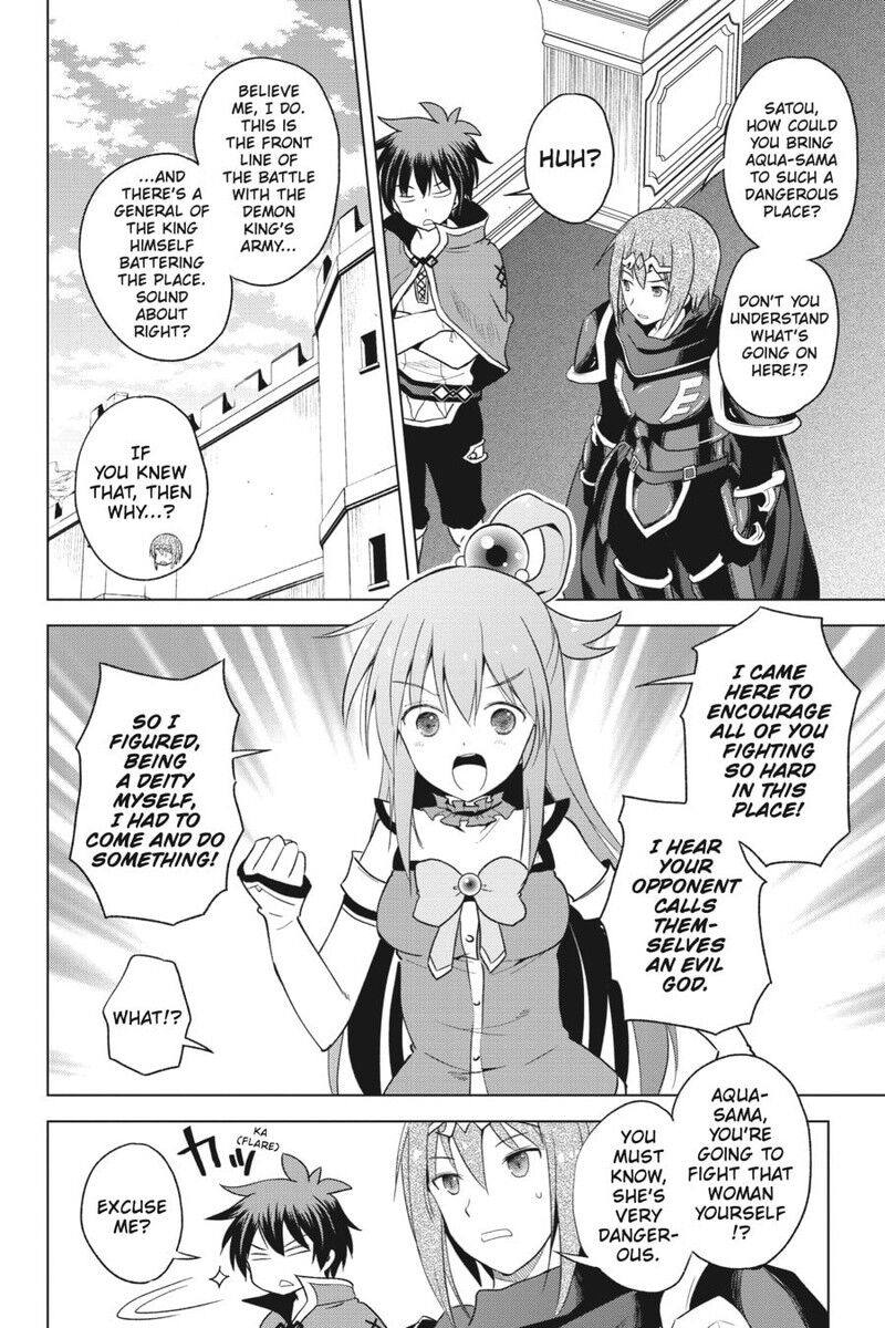Read Kono Subarashii Sekai ni Shukufuku o! EN Manga Online