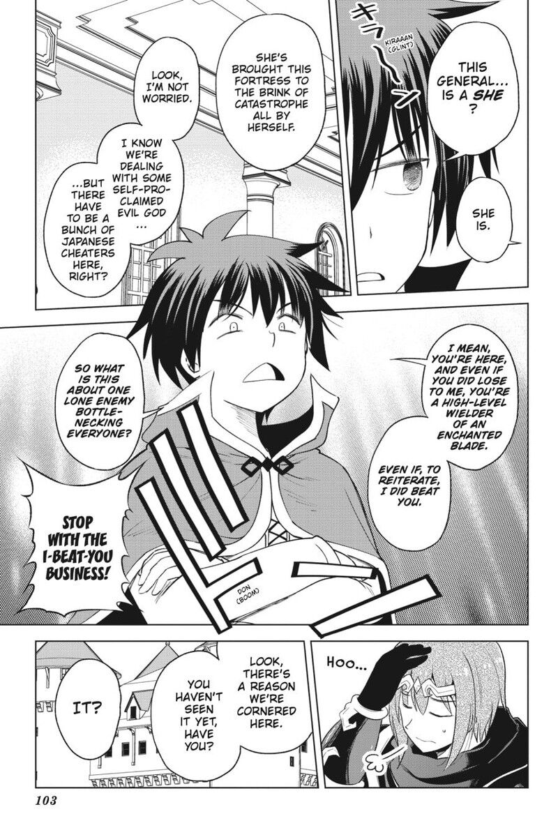 Read Kono Subarashii Sekai ni Shukufuku o! EN Manga Online