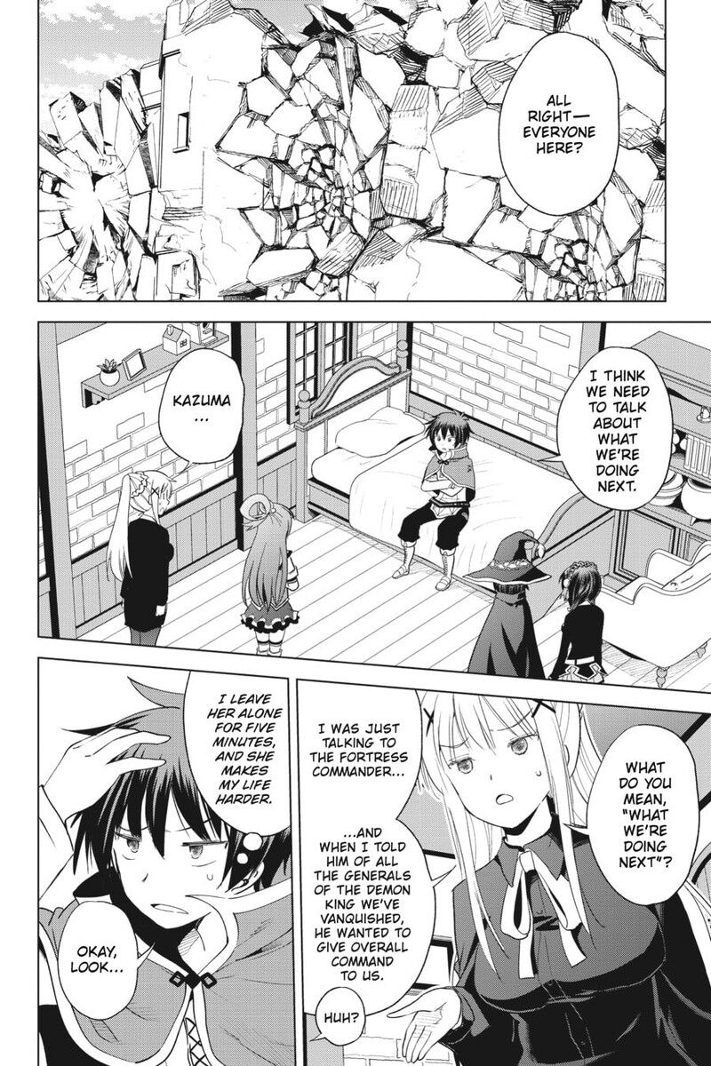 Read Kono Subarashii Sekai ni Shukufuku o! EN Manga Online
