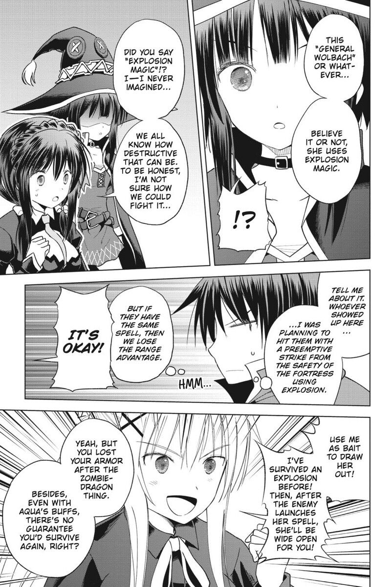 Read Kono Subarashii Sekai ni Shukufuku o! EN Manga Online