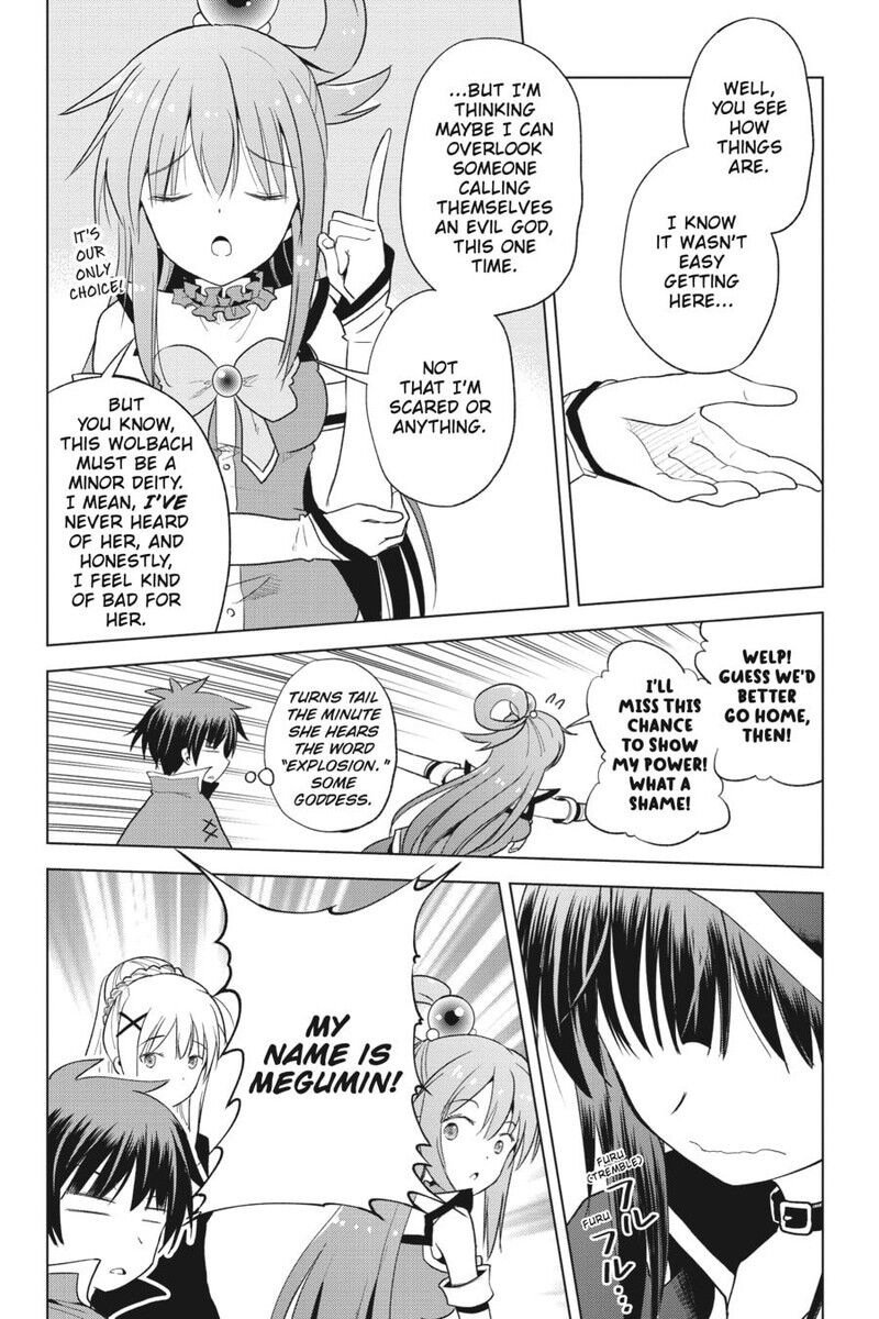 Read Kono Subarashii Sekai ni Shukufuku o! EN Manga Online