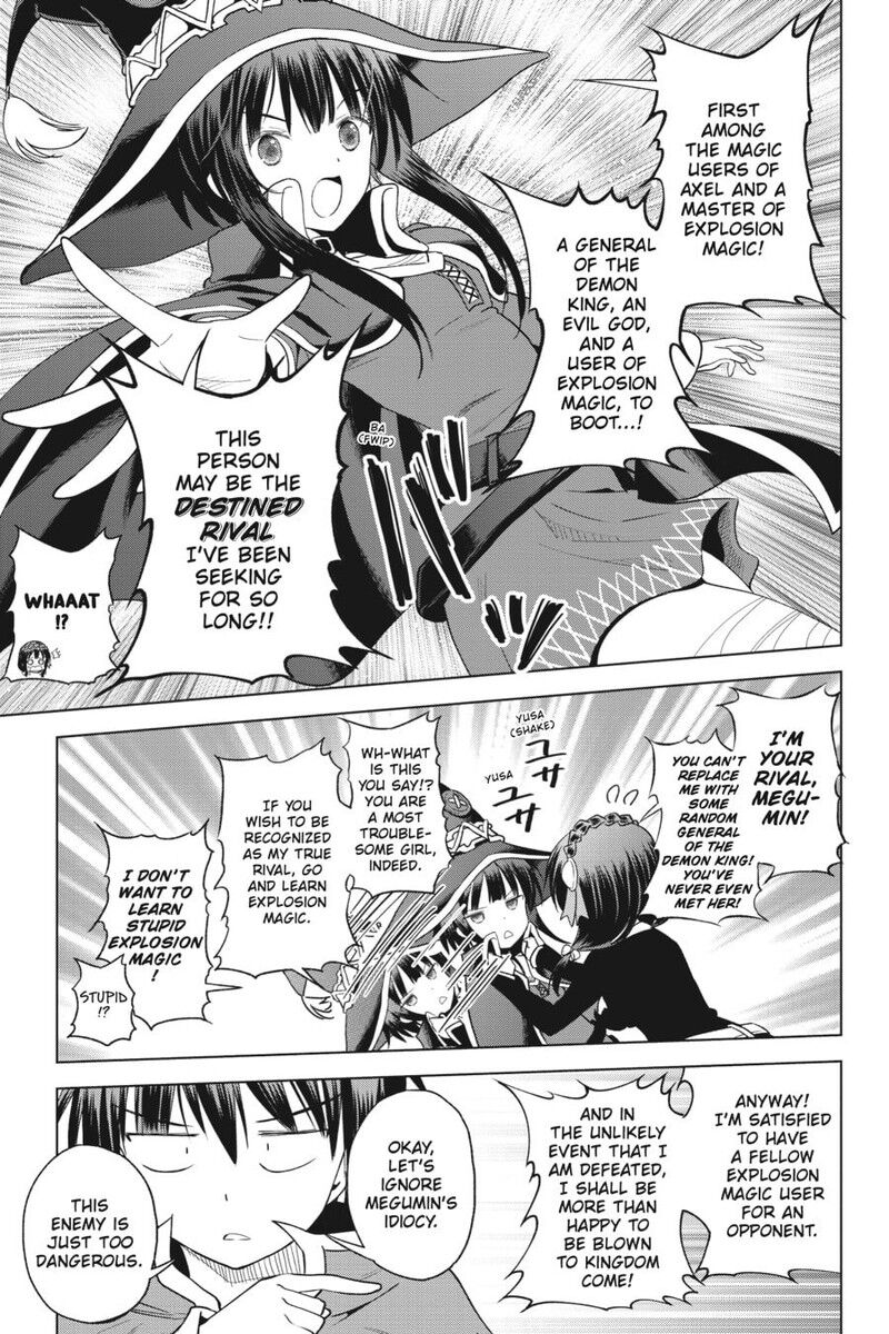 Read Kono Subarashii Sekai ni Shukufuku o! EN Manga Online
