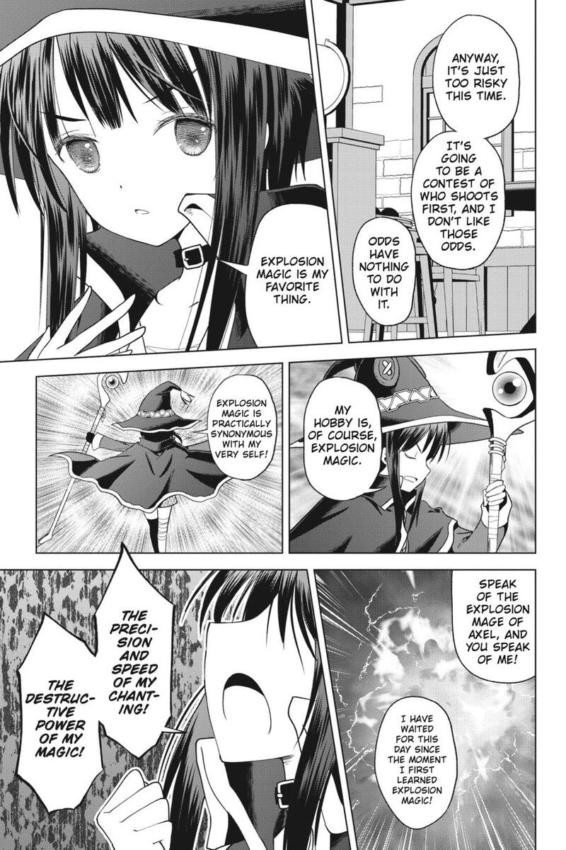Read Kono Subarashii Sekai ni Shukufuku o! EN Manga Online