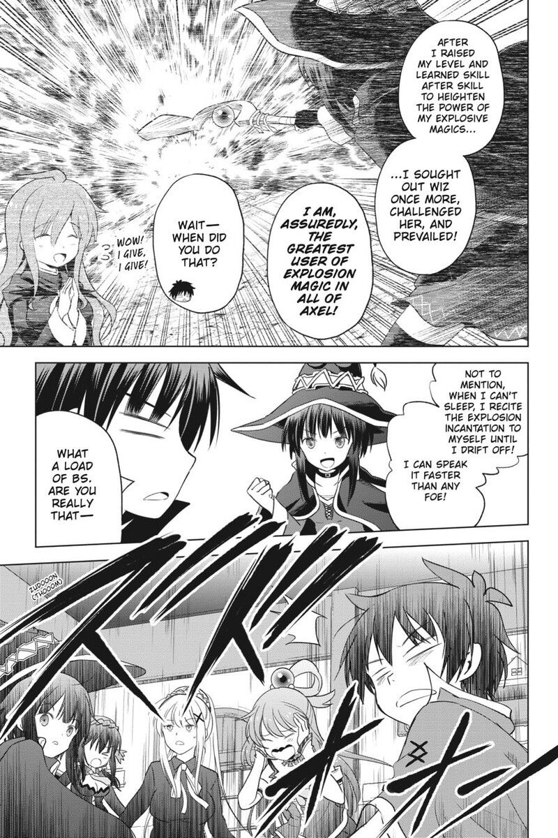 Read Kono Subarashii Sekai ni Shukufuku o! EN Manga Online