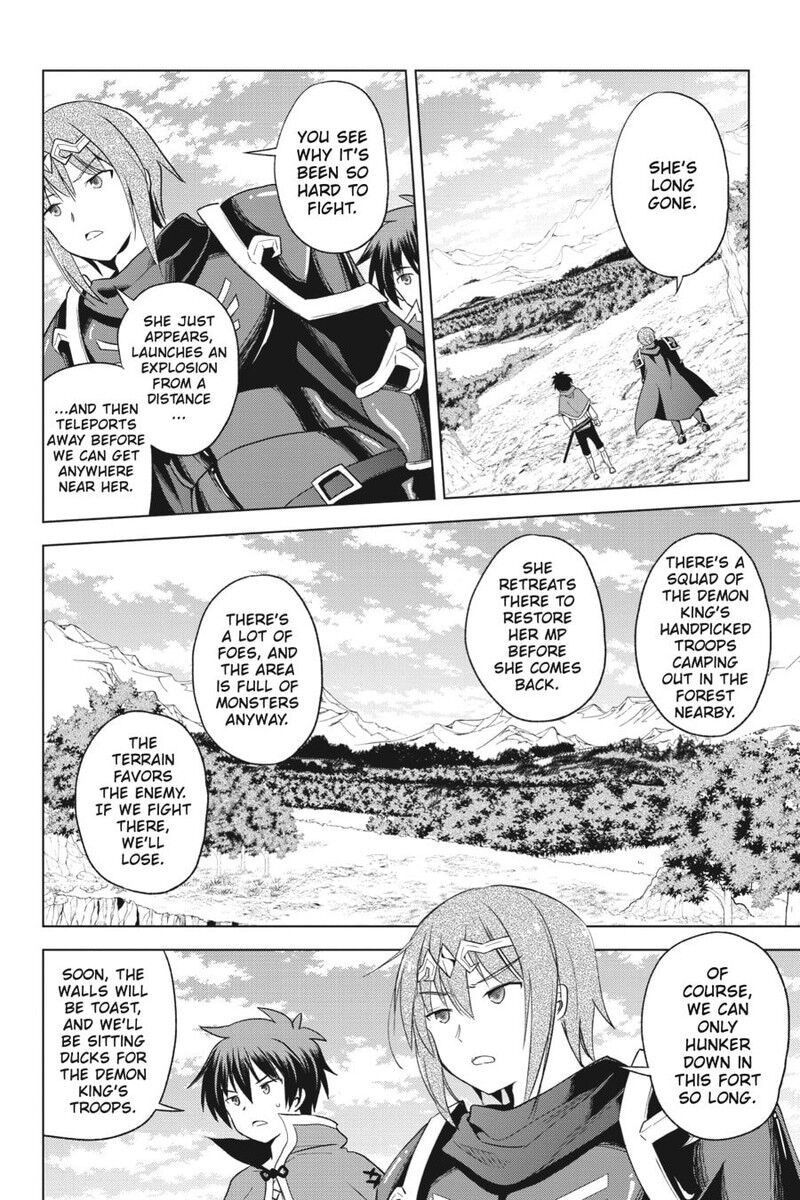 Read Kono Subarashii Sekai ni Shukufuku o! EN Manga Online
