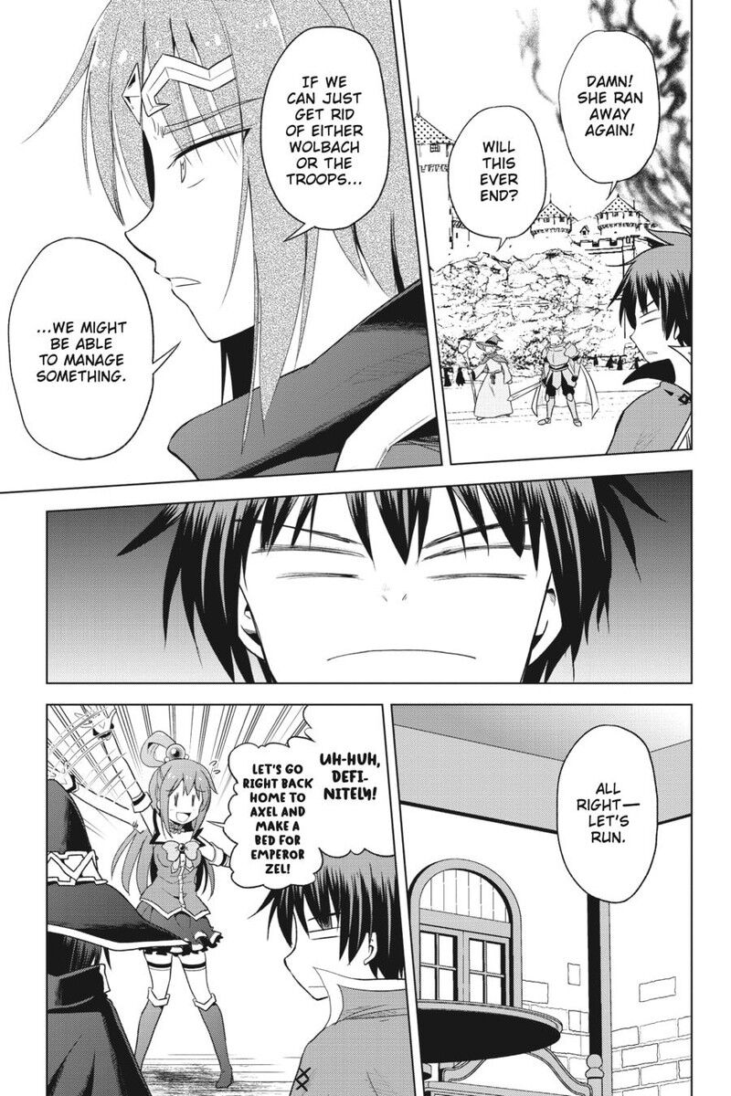 Read Kono Subarashii Sekai ni Shukufuku o! EN Manga Online