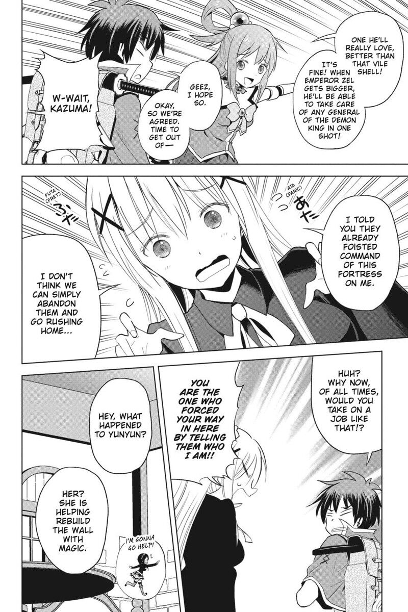 Read Kono Subarashii Sekai ni Shukufuku o! EN Manga Online