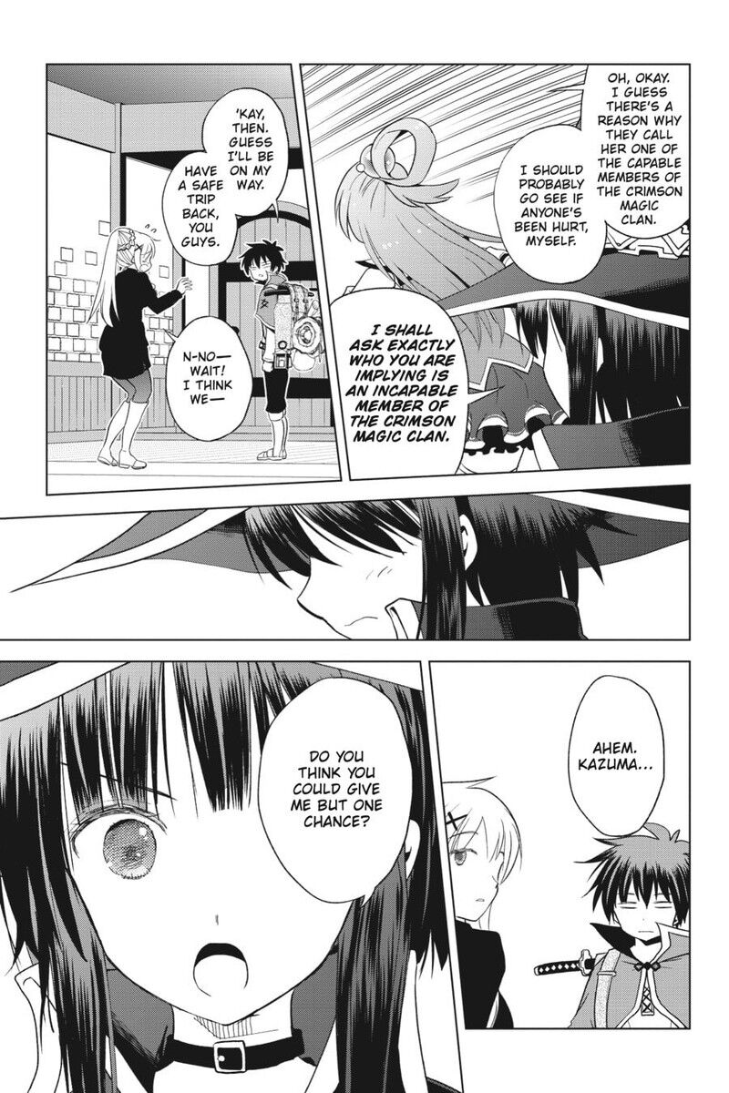 Read Kono Subarashii Sekai ni Shukufuku o! EN Manga Online
