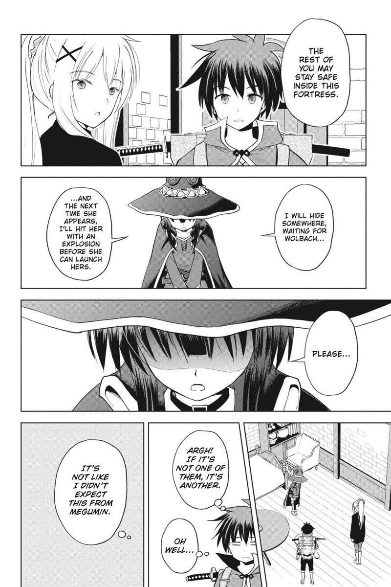 Read Kono Subarashii Sekai ni Shukufuku o! EN Manga Online