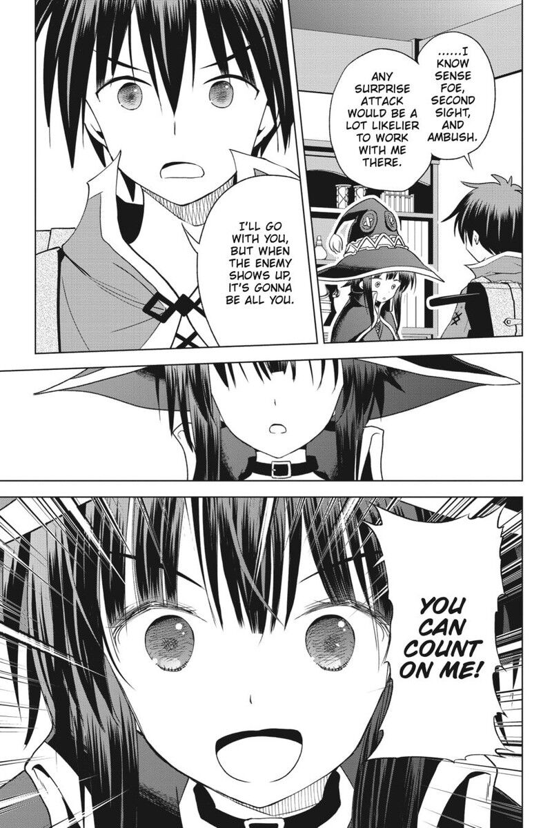 Read Kono Subarashii Sekai ni Shukufuku o! EN Manga Online