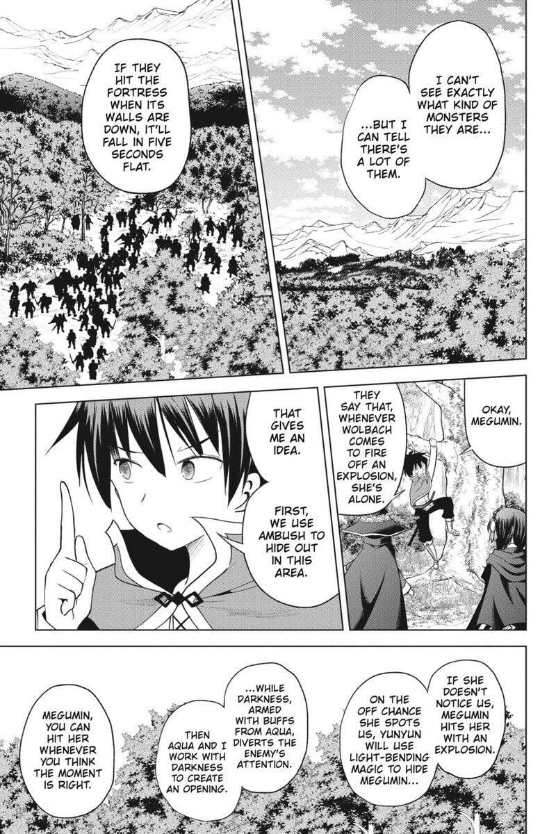 Read Kono Subarashii Sekai ni Shukufuku o! EN Manga Online