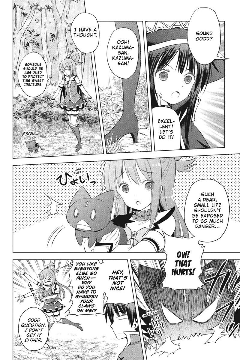 Read Kono Subarashii Sekai ni Shukufuku o! EN Manga Online