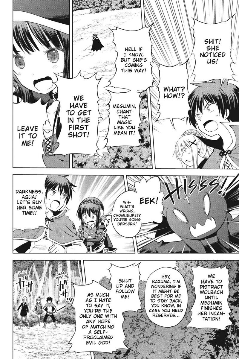 Read Kono Subarashii Sekai ni Shukufuku o! EN Manga Online