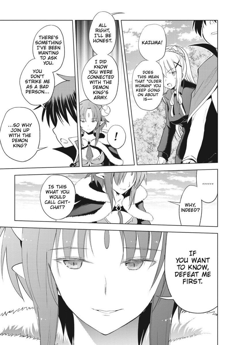 Read Kono Subarashii Sekai ni Shukufuku o! EN Manga Online