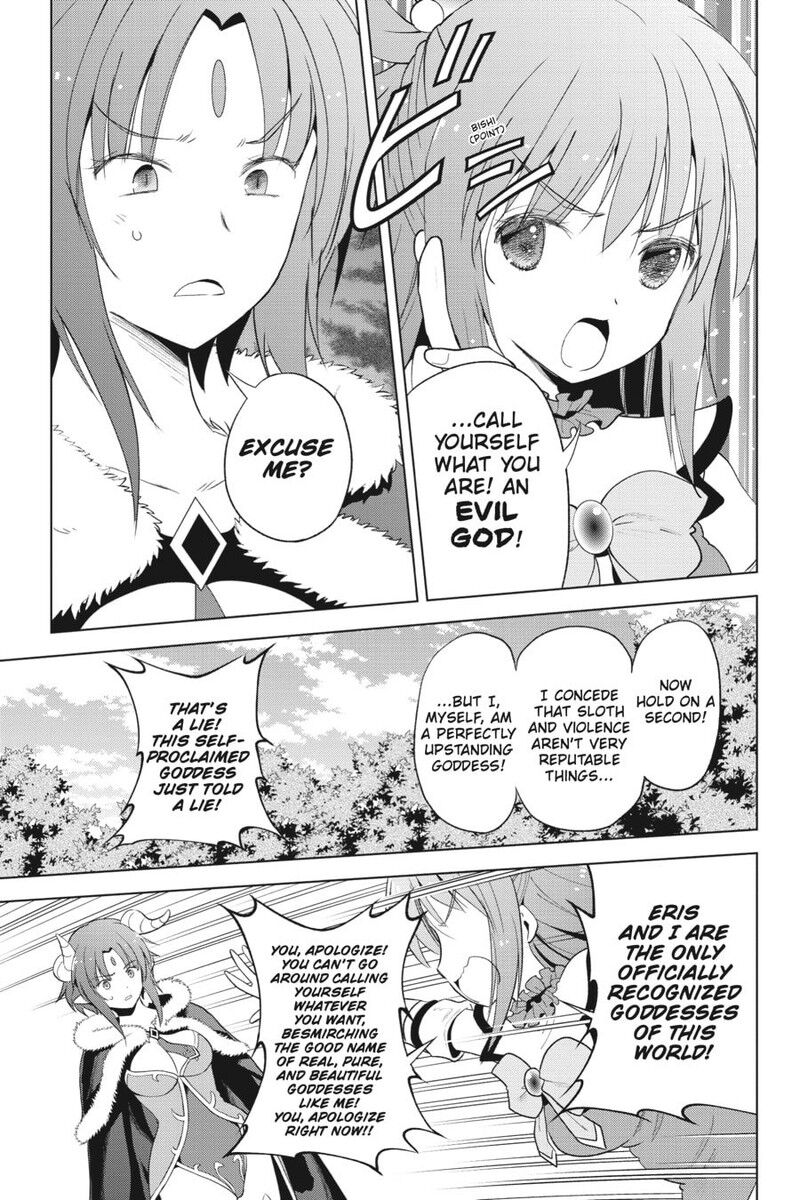 Read Kono Subarashii Sekai ni Shukufuku o! EN Manga Online
