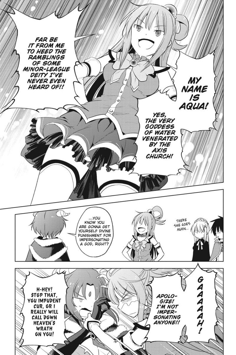 Read Kono Subarashii Sekai ni Shukufuku o! EN Manga Online