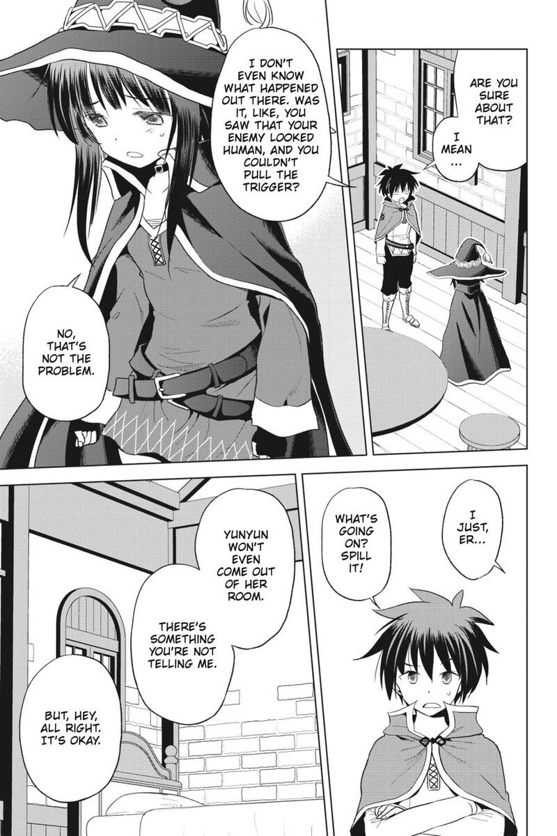 Read Kono Subarashii Sekai ni Shukufuku o! EN Manga Online