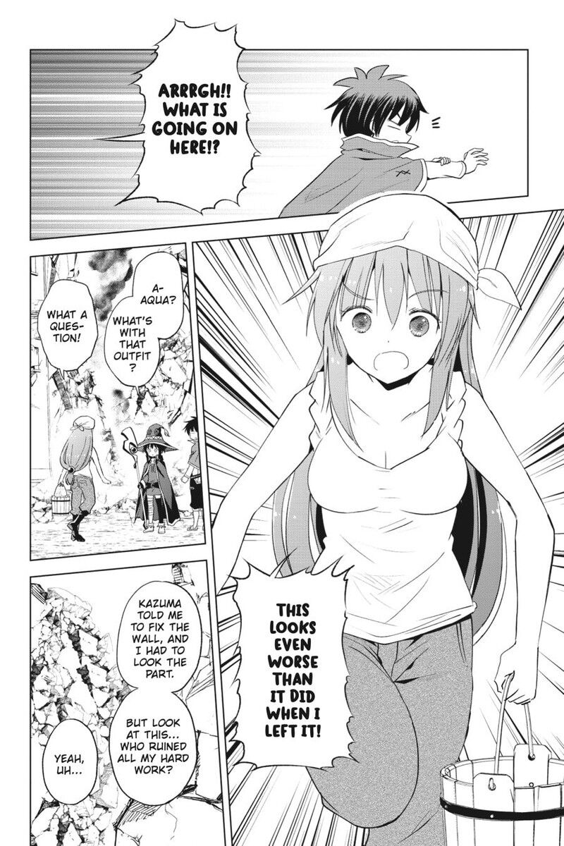 Read Kono Subarashii Sekai ni Shukufuku o! EN Manga Online