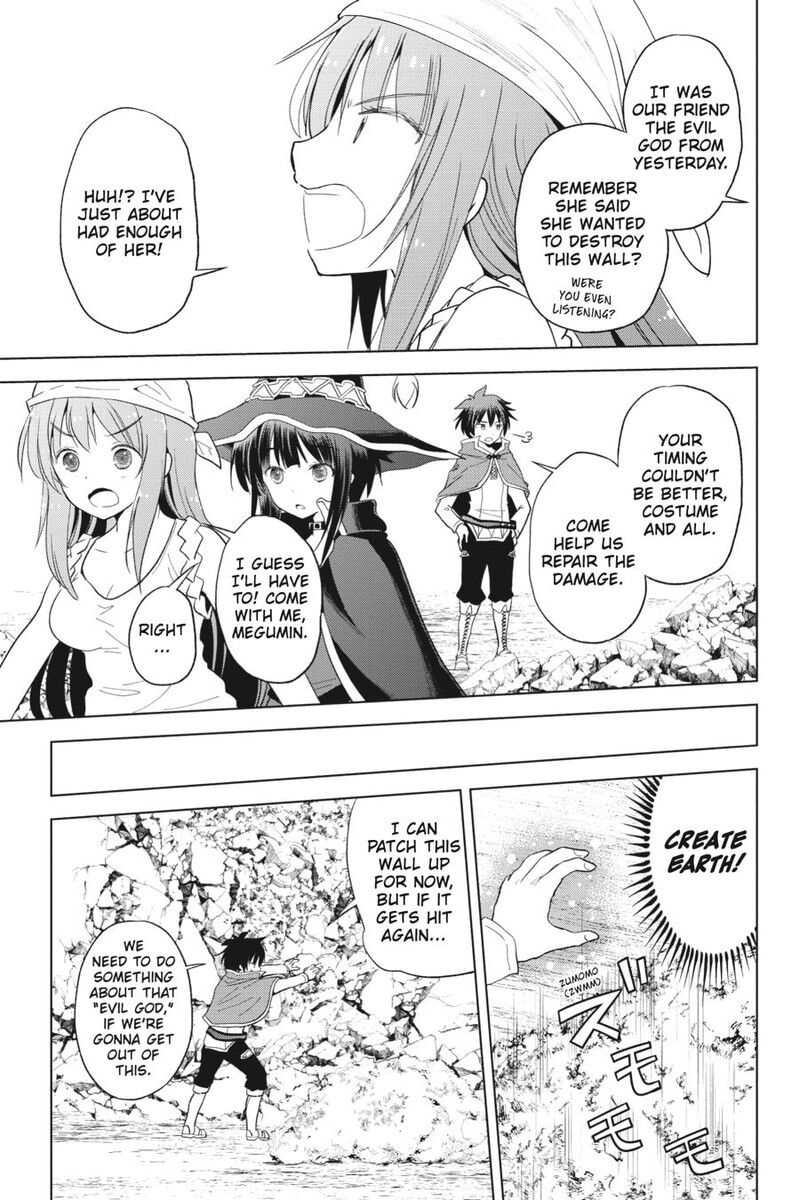 Read Kono Subarashii Sekai ni Shukufuku o! EN Manga Online