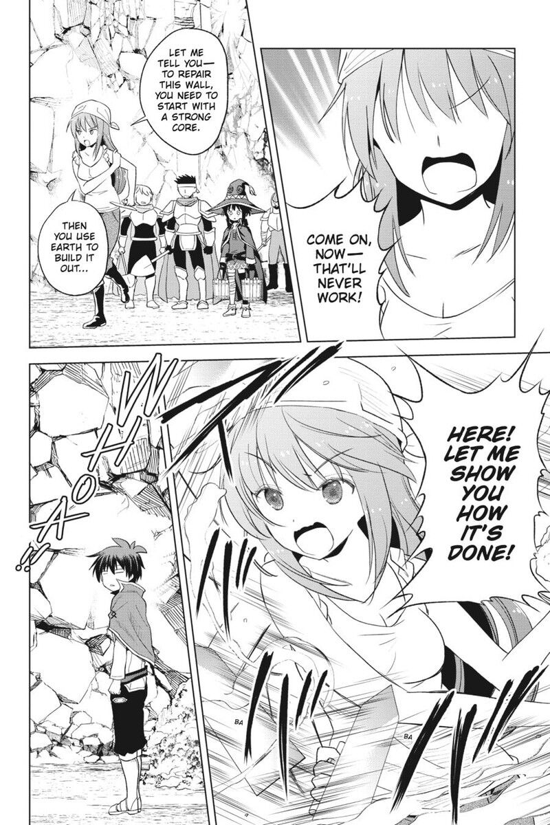 Read Kono Subarashii Sekai ni Shukufuku o! EN Manga Online