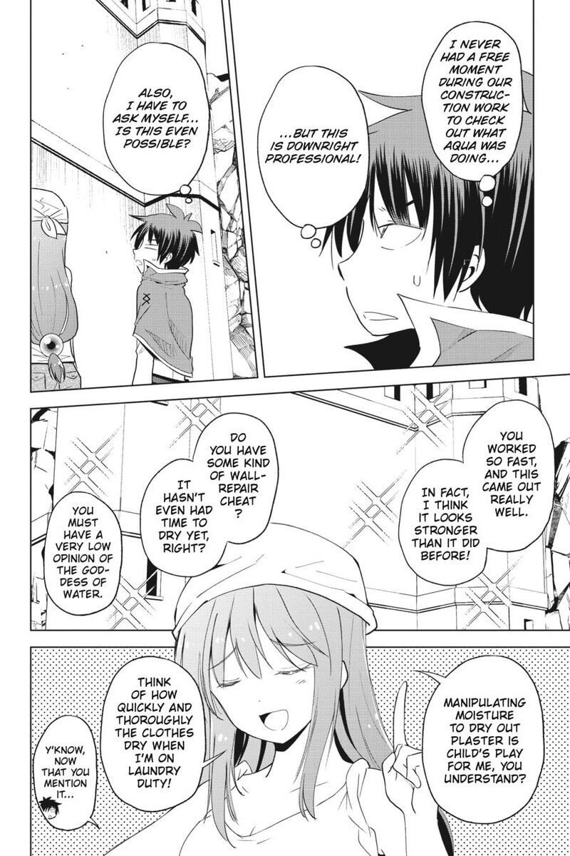 Read Kono Subarashii Sekai ni Shukufuku o! EN Manga Online