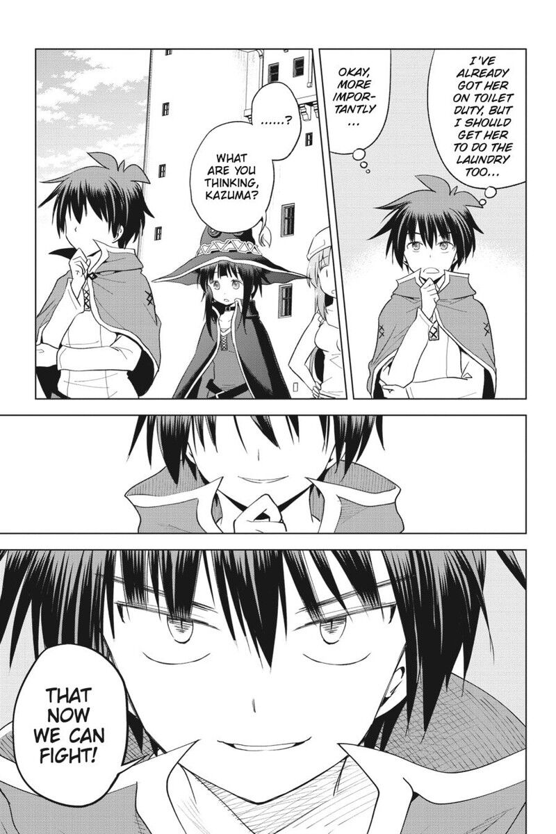 Read Kono Subarashii Sekai ni Shukufuku o! EN Manga Online