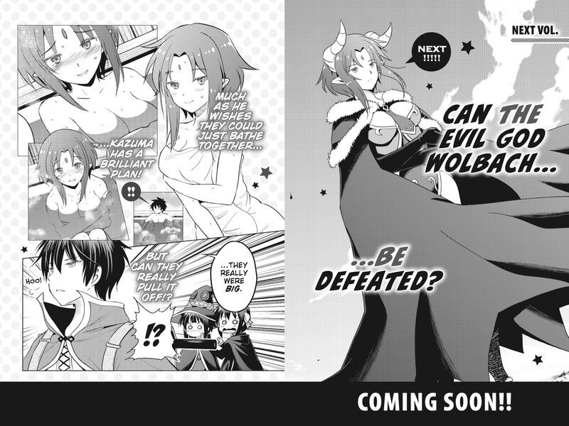 Read Kono Subarashii Sekai ni Shukufuku o! EN Manga Online